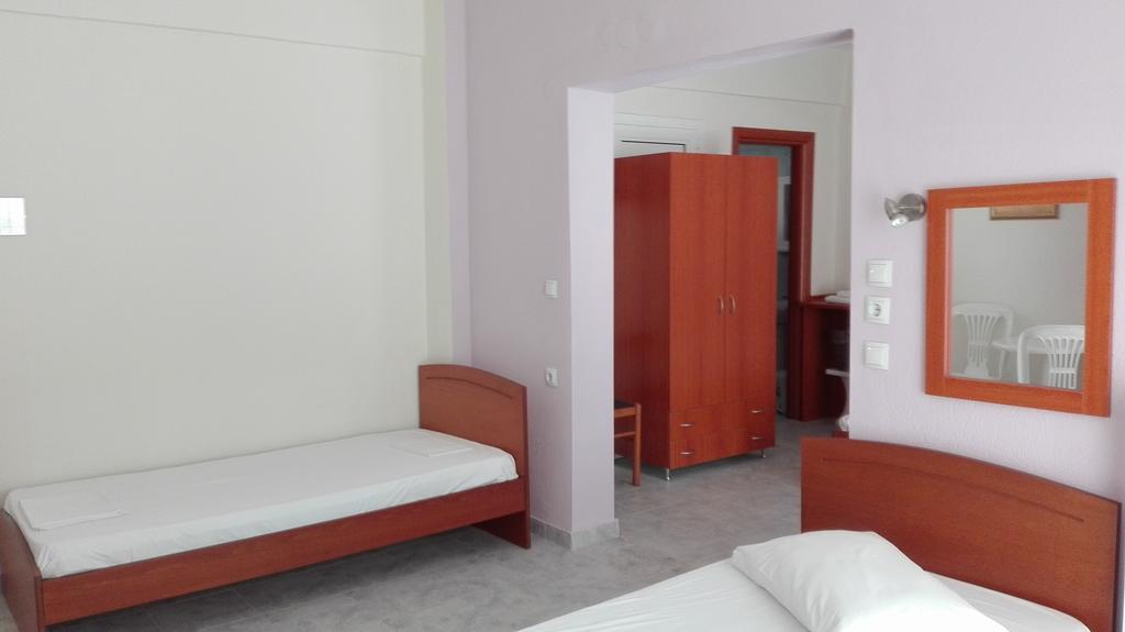 Familia Hotel Loutra Volvis Экстерьер фото