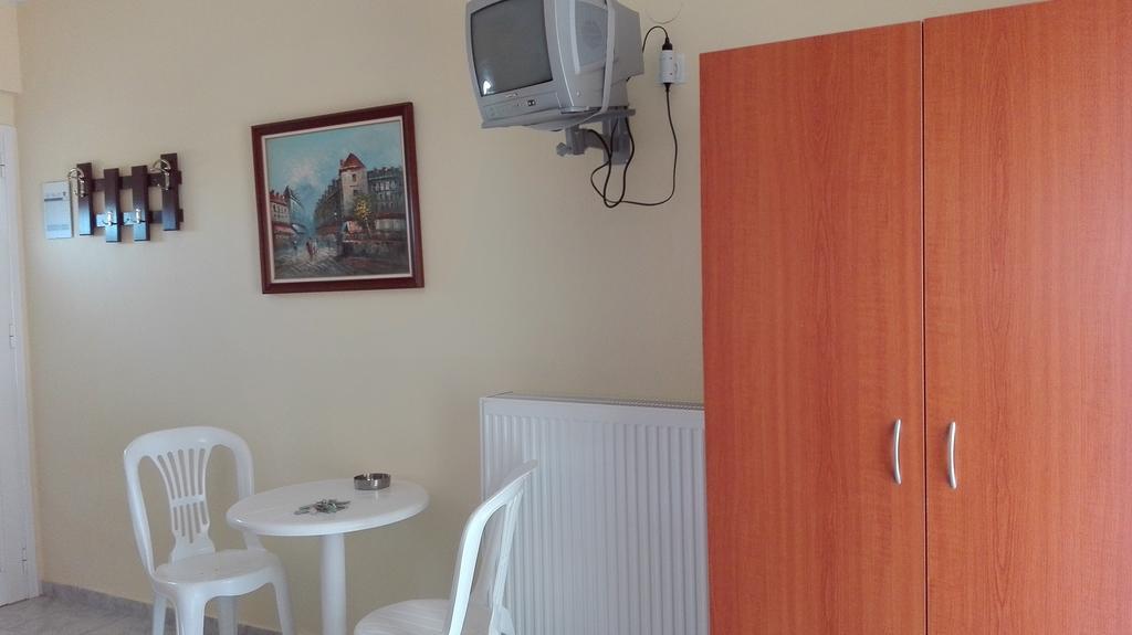 Familia Hotel Loutra Volvis Экстерьер фото