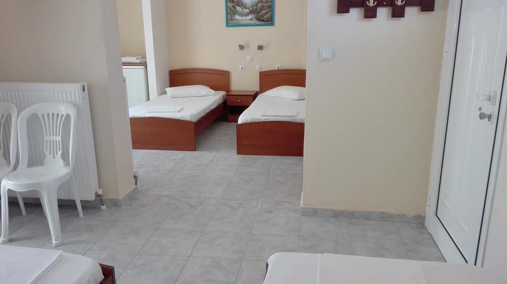 Familia Hotel Loutra Volvis Экстерьер фото