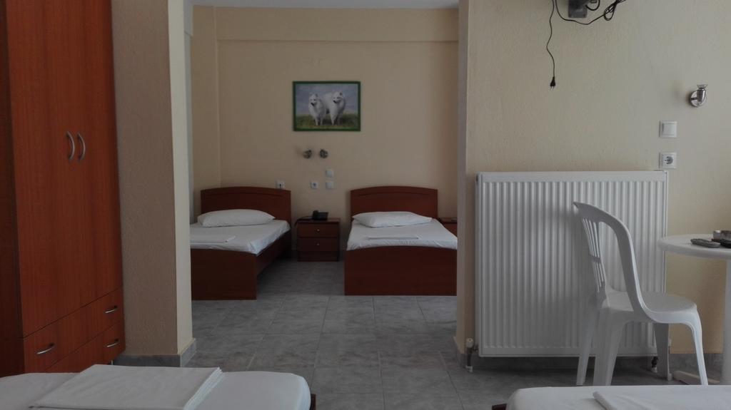 Familia Hotel Loutra Volvis Экстерьер фото