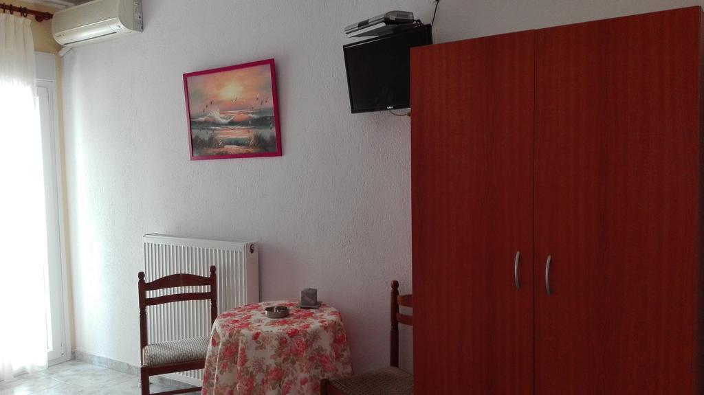 Familia Hotel Loutra Volvis Экстерьер фото