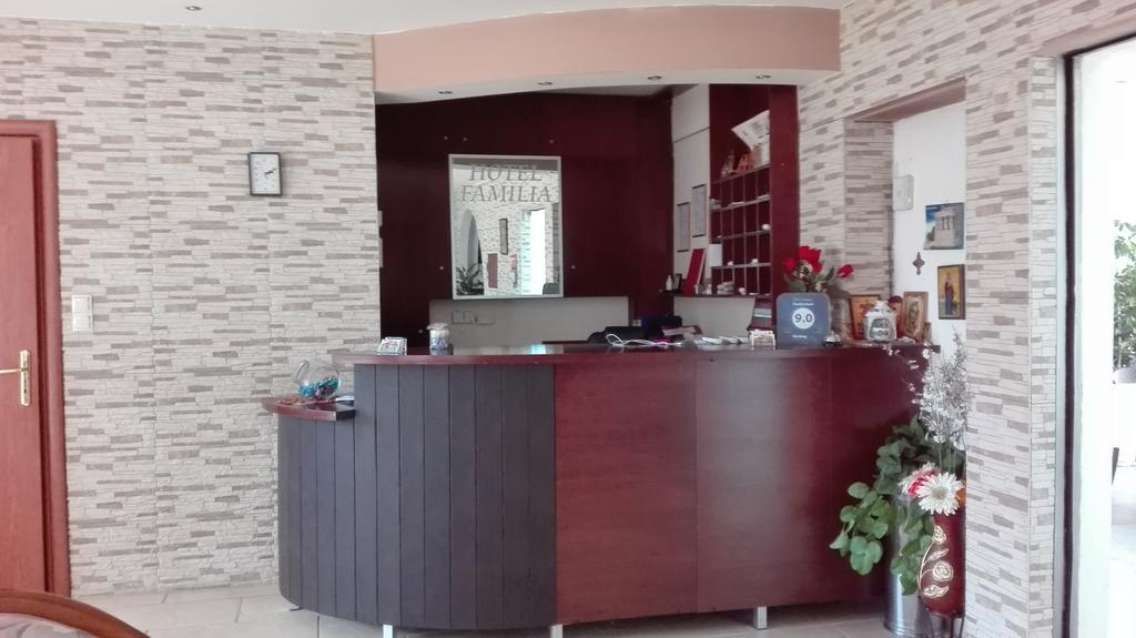 Familia Hotel Loutra Volvis Экстерьер фото