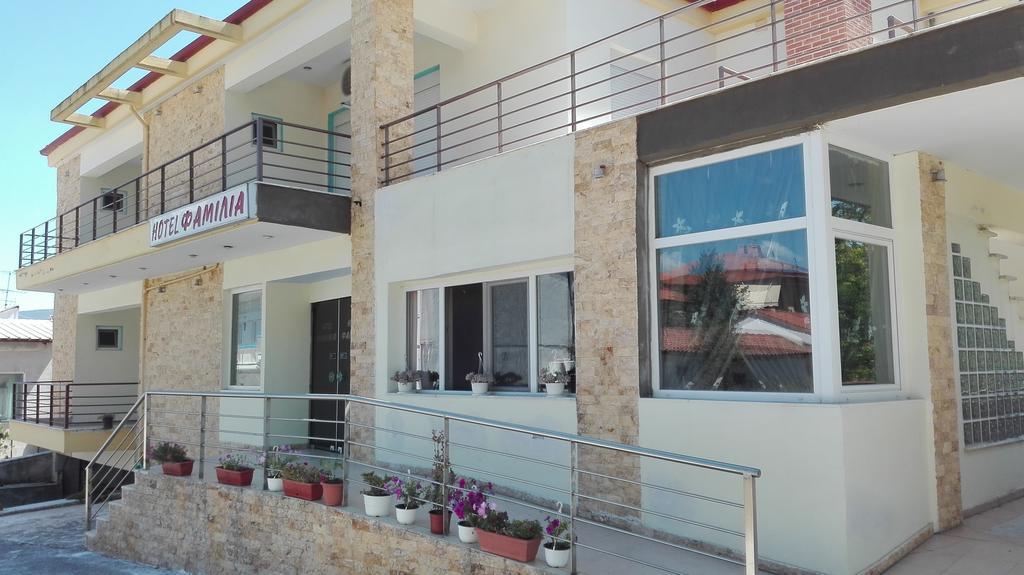 Familia Hotel Loutra Volvis Экстерьер фото